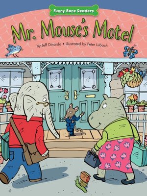 cover image of Mr. Mouse's Motel